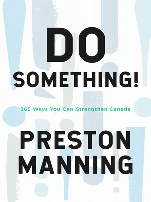 cover image of Do Something!